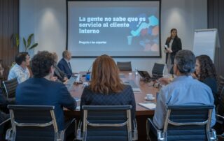 Servicio al Cliente interno